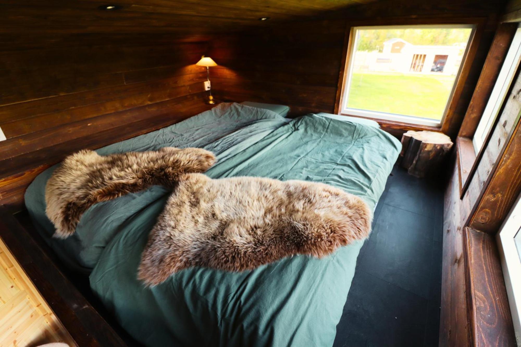 Reindeer River Lights Lodge Kiruna Bagian luar foto