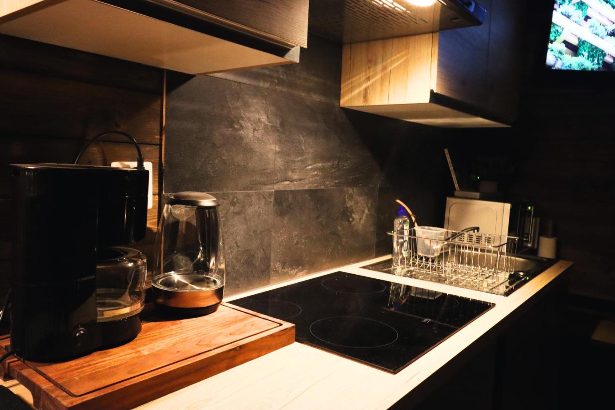 Reindeer River Lights Lodge Kiruna Bagian luar foto